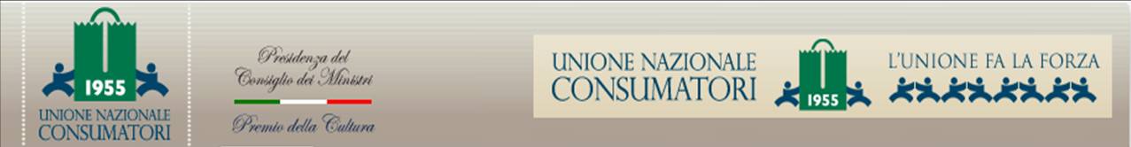 logo unione nazionale consumatori